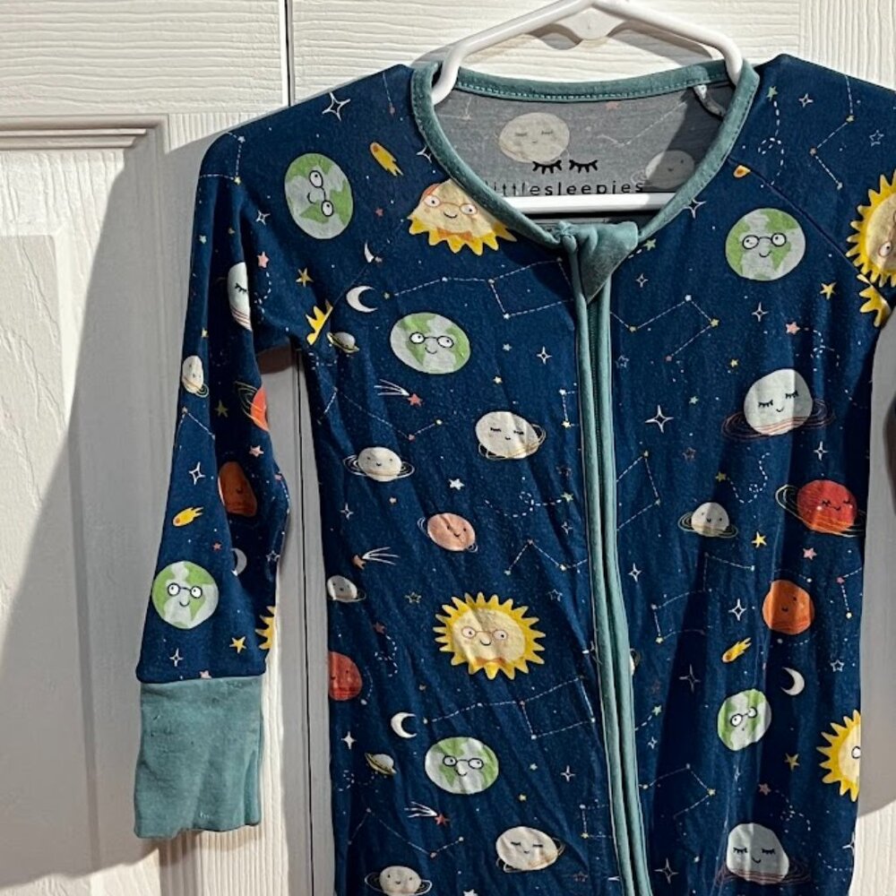 Little Sleepies 6-12m Out of This World Zippy